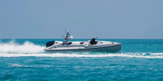 Blue Ops'tan V7 deniz dronuna Volvo Penta dizel motor entegrasyonu!
