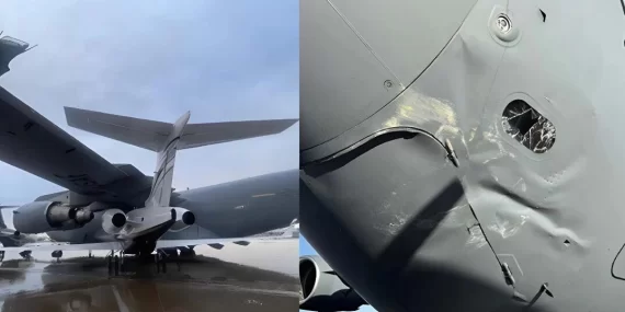 Boeing üretemedi: ABD ordusu C-17 parçasını robotla bastı