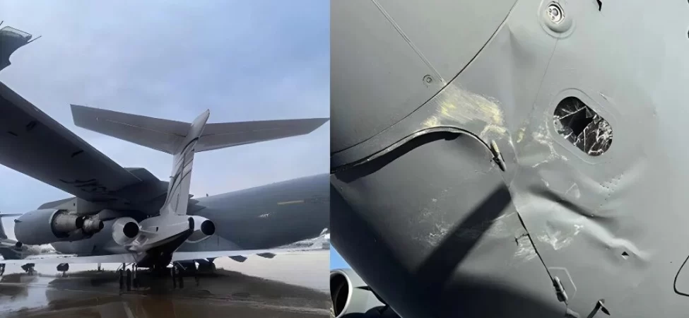 Boeing üretemedi: ABD ordusu C-17 parçasını robotla bastı