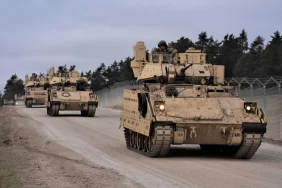 Bradley zırhlıları için ABD'den dev adım: Ukrayna'ya tam destek