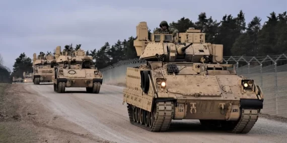 Bradley zırhlıları için ABD’den dev adım: Ukrayna’ya tam destek
