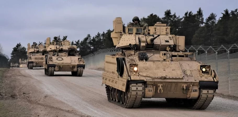 Bradley zırhlıları için ABD'den dev adım: Ukrayna'ya tam destek