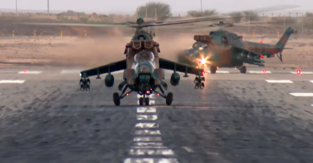 Cezayir'den Nijer'e kritik askeri destek: Helikopter teslimatı