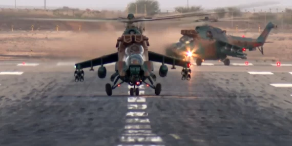 Cezayir'den Nijer'e kritik askeri destek: Helikopter teslimatı