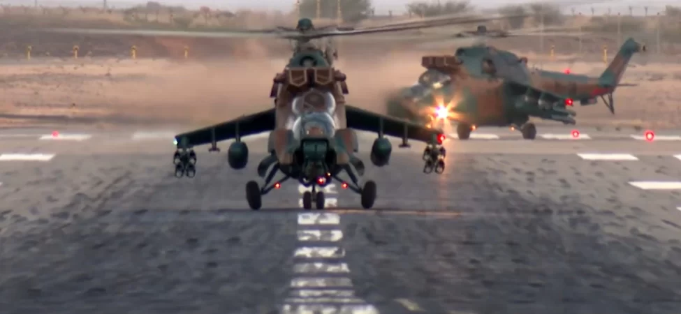 Cezayir'den Nijer'e kritik askeri destek: Helikopter teslimatı