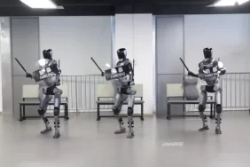 Çin'den 'avatar' asker hamlesi: İnsansı robot Fuxi sahada