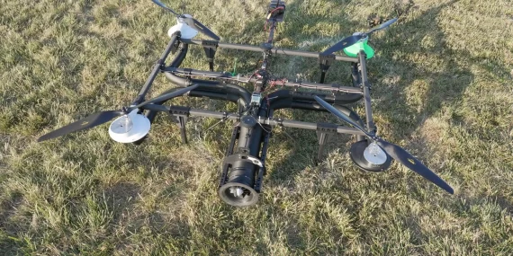 Dronlarda devrim: Motor egzozu pervaneleri doğrudan çevirecek