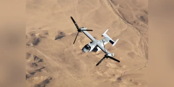 Göklerin en tartışmalı devi: V-22 Osprey’in sırları!