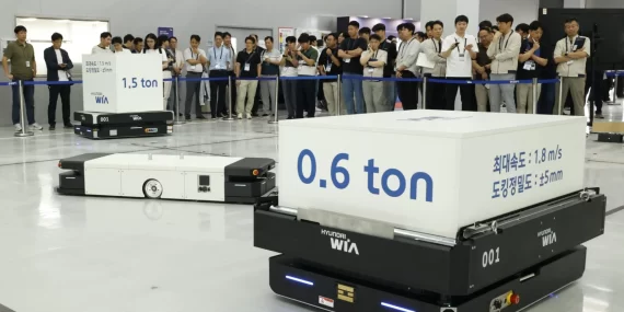 Güney Kore ordusuna yapay zekâlı robot gücü: Hyundai devrede