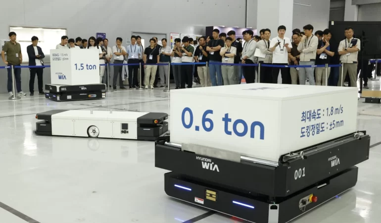 Güney Kore ordusuna yapay zekâlı robot gücü: Hyundai devrede