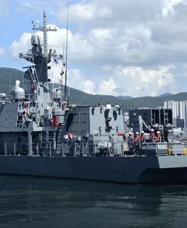 Güney Kore'den deniz sınırına yeni nesil devriye botu kalkanı