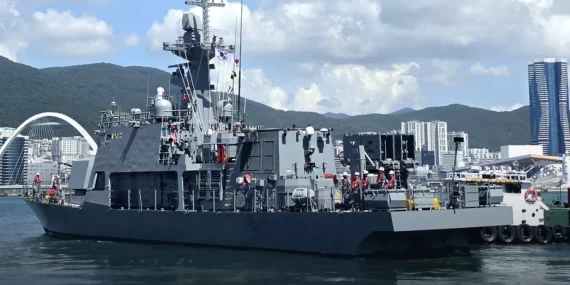 Güney Kore'den deniz sınırına yeni nesil devriye botu kalkanı