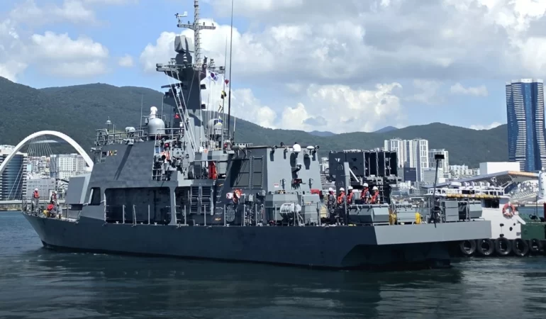 Güney Kore'den deniz sınırına yeni nesil devriye botu kalkanı