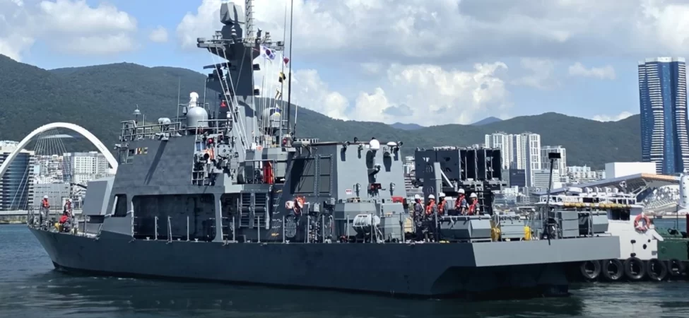 Güney Kore'den deniz sınırına yeni nesil devriye botu kalkanı