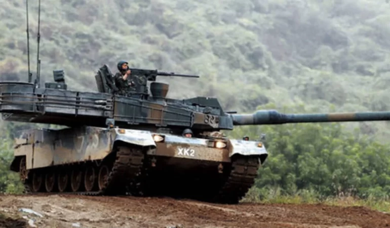 Güney Kore'den K2 tanklarına 2,4 milyar dolarlık dron kalkanı