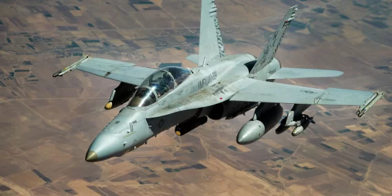 Hava savunma ağlarını çökerten görünmez güç: EA-18G Growler