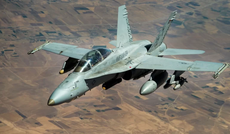 Hava savunma ağlarını çökerten görünmez güç: EA-18G Growler