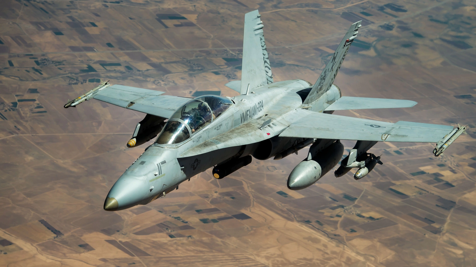 Hava savunma ağlarını çökerten görünmez güç: EA-18G Growler