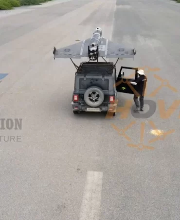 Hindistan'dan jet motorlu kamikaze İHA: Divyastra Mk3 uçtu