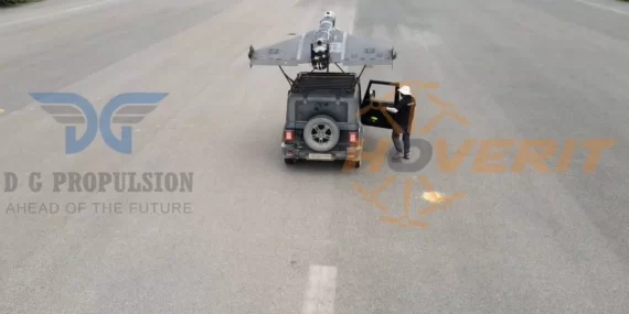 Hindistan'dan jet motorlu kamikaze İHA: Divyastra Mk3 uçtu