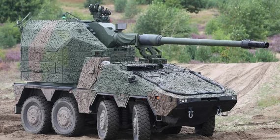 İngiltere'nin 72 yeni obüs projesine özel Rheinmetall imzası