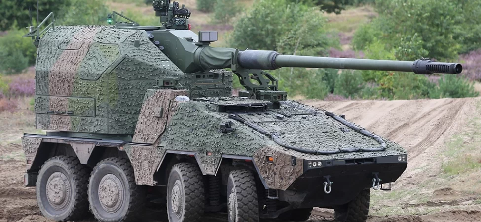 İngiltere'nin 72 yeni obüs projesine özel Rheinmetall imzası