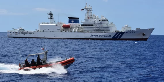 Japon sahil güvenliği için yeni nesil devriye gemisi üretildi