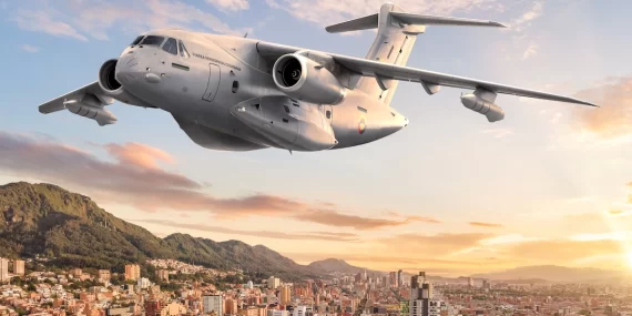 Kolombiya'dan sürpriz hamle: İki adet KC-390 alımı yapılıyor!