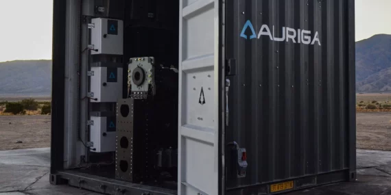 Konteynerden süpersonik atış: Elektromanyetik fırlatıcı test edildi