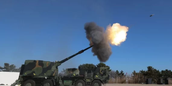 M777 dönemi bitiyor: ABD topçusuna tekerlekli K9MH dopingi