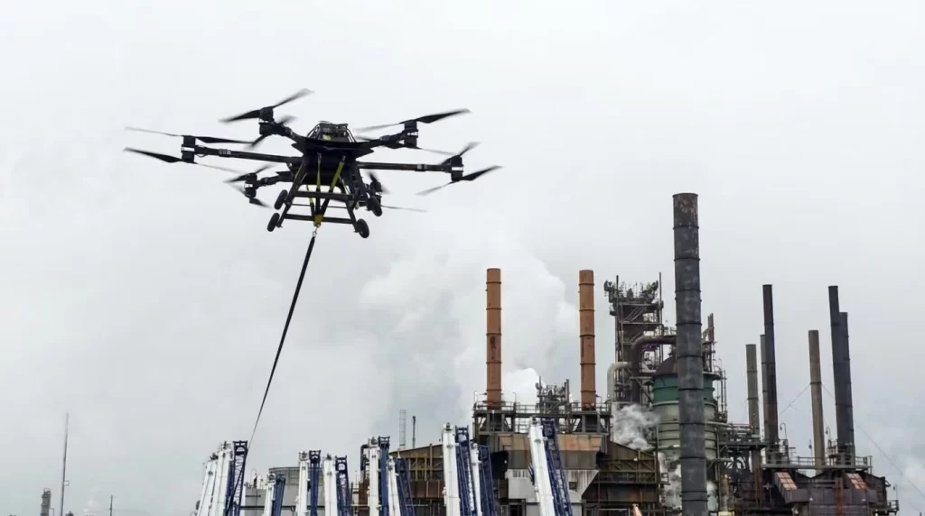 Orta Doğu'da petrol tesislerine dron kalkanı: Powerus'tan 22 milyon $ imza