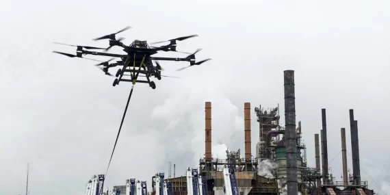 Orta Doğu'da petrol tesislerine dron kalkanı: Powerus'tan 22 milyon $ imza