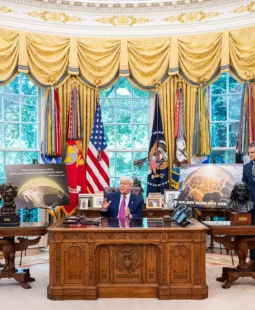 Pentagon'dan Golden Dome için yeni dijital portal adımı