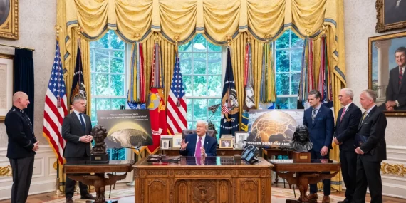 Pentagon'dan Golden Dome için yeni dijital portal adımı