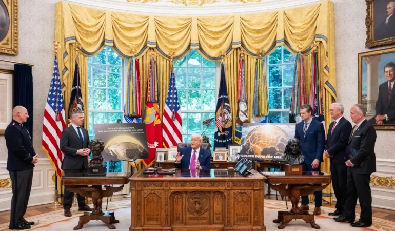 Pentagon'dan Golden Dome için yeni dijital portal adımı