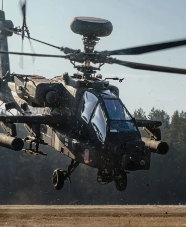 Polonya'dan 96 adetlik filo için dev Apache servis üssü hamlesi