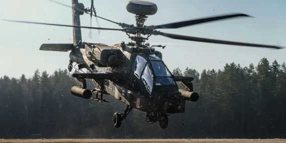 Polonya'dan 96 adetlik filo için dev Apache servis üssü hamlesi