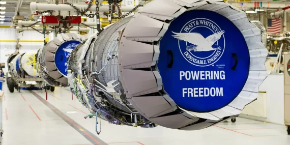 Pratt & Whitney'ye F-35 motorları için 1,3 milyar dolarlık sözleşme