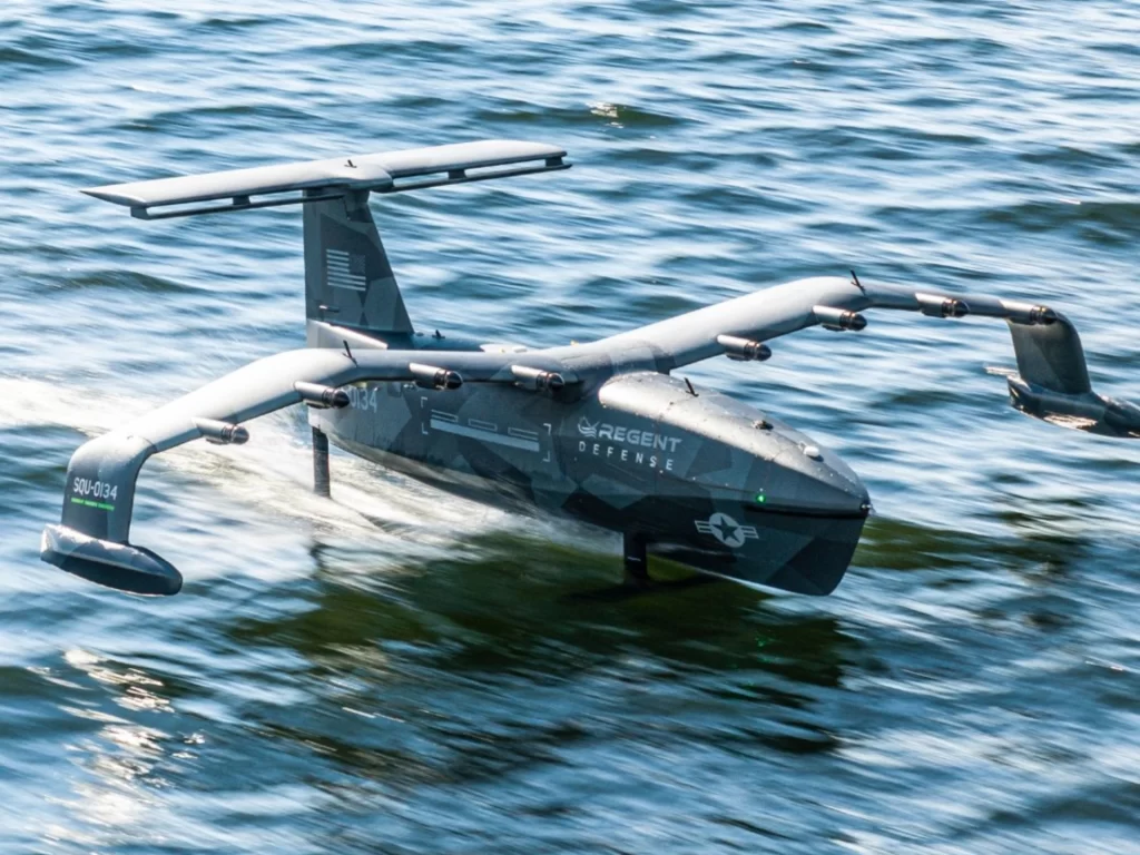 Radar altından süzülen güç: Seaglider dronuna elektronik harp testi