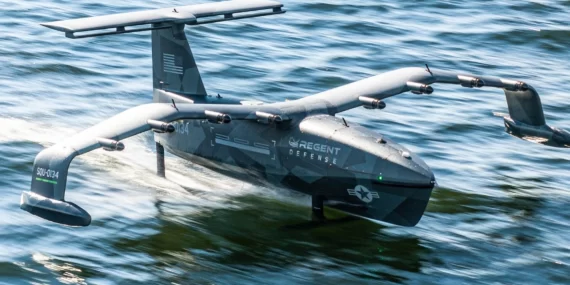 Radar altından süzülen güç: Seaglider dronuna elektronik harp testi