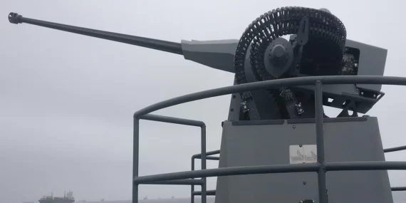 Rafael'den üretim rekoru: 1000'inci Typhoon deniz silah istasyonu teslim edildi!
