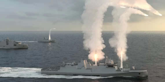 Rheinmetall'den deniz harp sahasında yeni dönem: 6.000 tonluk fırkateyn GMF 140 tanıtıldı!