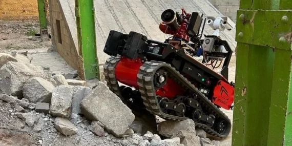 Romanya'nın yeni robotu tek gövdede farklı roller üstleniyor