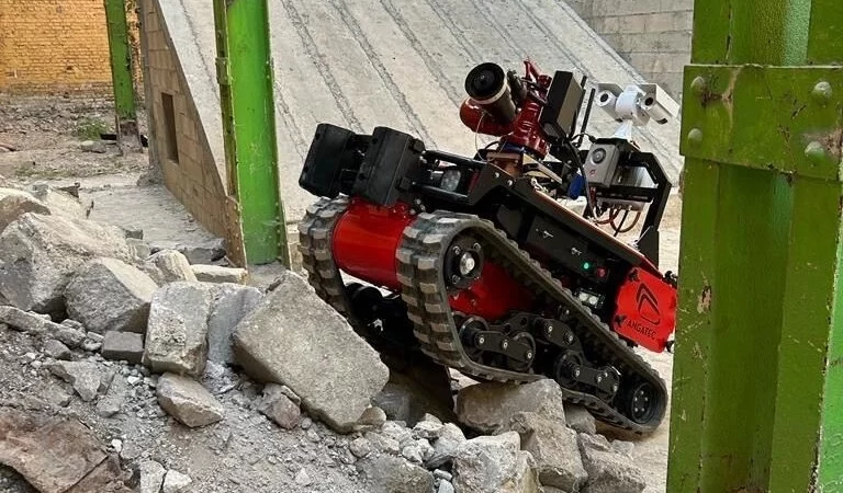 Romanya'nın yeni robotu tek gövdede farklı roller üstleniyor