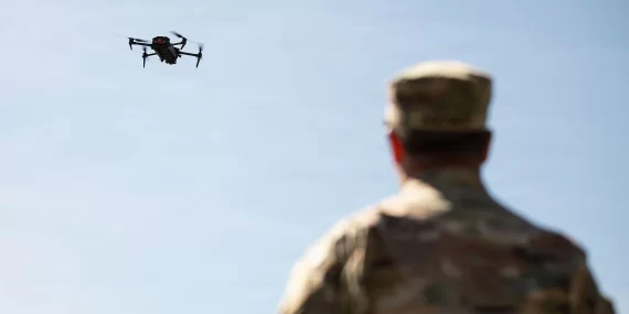 Rus füzesi Kyiv'de ABD'li şirketin yeni drone tesisini vurdu