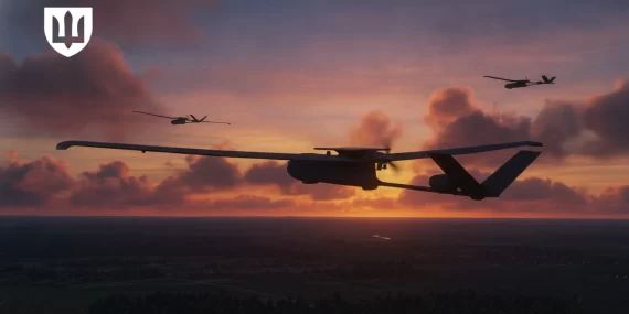 Sibirya'yı vurabilecek güçte: Ukrayna'dan yeni İHA Dovbush T40