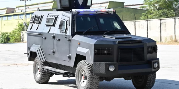 Sudan ordusundan Pakistan menşeli zırhlı takviyesi