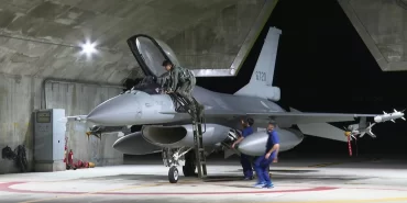 Tayvan'a ilk F-16 Block 70 teslimatı: Pasifik rotasında