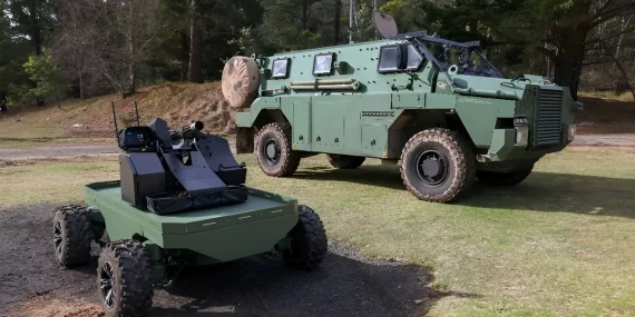 Thales'ten altı haftada rekor üretim: Otonom İKA "Guardian Angel" tanıtıldı!