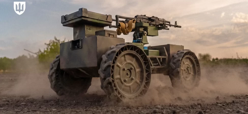 Ukrayna'dan cepheye kalaşnikoflu kara robotları: Testler başladı